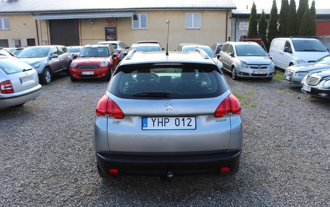 Peugeot 2008 cena 38900 przebieg: 95724, rok produkcji 2015 z Alwernia małe 466